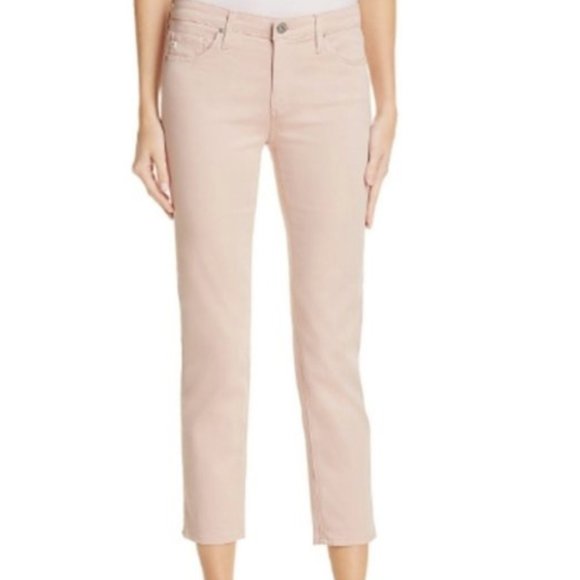 AG Adriano Goldschmied Peach Pink Jeans 28 - Picture 10 of 10